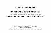 LOG BOOK PRIVILEGING & CREDENTIALING (MEDICAL …htjs.moh.gov.my/htjs/images/muat_turun/privileging/LOGBOOK_REHABI... · 3 LIST OF PROCEDURES AND REQUIREMENTS *Bilangan prosedur adalah