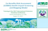 Co-Benefits Risk Assessment (COBRA) Health Impact ... · Co-Benefits Risk Assessment (COBRA) Health Impact Screening and Mapping Model ... – Comments on B21-0650 –Renewable Portfolio