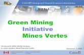 Green Mining Initiative Mines Vertes - BC ML/ARD Annual ...bc-mlard.ca/files/presentations/2009-24-LAVERDURE-green-mining... · 2 Outline • Background • Issues and considerations