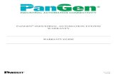 PANGEN INDUSTRIAL AUTOMATION SYSTEM …® INDUSTRIAL AUTOMATION SYSTEM WARRANTY - WARRANTY GUIDE APPENDIX A --SYSTEM WARRANTY DOCUMENTATION REQUIREMENTS C2-1079 5/1/16 Page 4 of 14