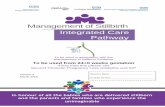 Management of Stillbirth Integrated Care Pathway · Pathway To be used in association with the Management of Stillbirth Guideline To be used from 24+0 weeks gestation ... IUFD or