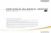 DDP 8Gb D-die DDR3L SDRAM - Texas Instruments · - 4 - K4B8G1646D datasheet DDP DDR3L SDRAM Rev. 0.9 13.3 Speed Bins and CL, tRCD, tRP, tRC and tRAS for corresponding Bin ...
