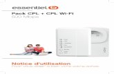CPL 500 & CPL Wifi - Boulanger · PDF fileTitle: CPL 500 & CPL Wifi.indd Created Date: 10/31/2014 3:16:28 PM