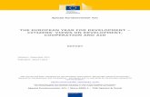 THE EUROPEAN YEAR FOR DEVELOPMENT CITIZENS’ …ec.europa.eu/commfrontoffice/publicopinion/archives/ebs/ebs_421_en.pdf · THE EUROPEAN YEAR FOR DEVELOPMENT – CITIZENS’ VIEWS
