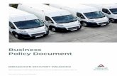 Business Policy Document UKG GL Business... · 1 day ago · PW UKG GL Business 03042019 Business Policy Document BREAKDOWN RECOVERY INSURANCE The important stuff regarding your business