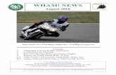 WHAM! NEWS · wham! News August 2010 - Page 2 Be a Better Rider ...