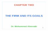 THE FIRM AND ITS GOALS - staff.uob.edu.bhstaff.uob.edu.bh/files/620922311_files/me-ch2-wosabi.pdf · THE FIRM AND ITS GOALS ... Corporate citizenship and social responsibility 2.