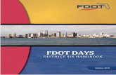 FDOT DAYS - fdotmiamidade.com Six FDOT Days... · 201 October 8 Page 2 Message from the District Secretary The Florida Department of Transportation (FDOT) District Six encompasses