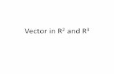 Vector in R2 and R3 - WordPress.com filePolar Coordinate System •Origin and reference line are noted •Point is distance r from the origin in the direction of angle , from reference