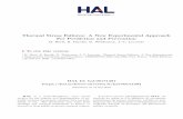 Thermal Stress Failures: A New Experimental Approach For ... · THERMAL STRESS FAILURES: A NEW EXPERIMENTAL APPROACH FOR PREDICTION AND PREVENTION Michael Hertl –– Romain Fayolle