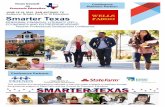 JUNE 18 SAN ANTONIO, TX Smarter Texasdocshare01.docshare.tips/files/26857/268579972.pdf · Smarter Texas Conference Schedule Thursday, June 18, 2015 The Hotel Contessa, San Antonio,