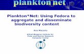 Mastertitelformat bearbeiten Plankton*Net: Using Fedora to ... · Plankton-Net object : Relationships, audit control and more Persistent ID (PID) Dublin Core (DC) Datastream Datastream