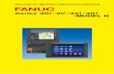 Nano CNC for High-Speed, High-Accuracy Machining … · 2018-10-05 · CNC I/O Unit I/O module for connection panel FANUC I/O Link i iPendant FSSB (FANUC Serial Servo Bus) Optical