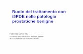 Ruolo del trattamento con i5PDE nelle patologie ...overscientific.com/.../files/1477/deho_-_presentazione_i5pde_bph.pdfBPH ED “a cause of a disease (ED) is an event, condition (LUTS)