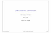 Global Business Environment - Universidade Nova de Lisboadocentes.fe.unl.pt/~frafra/Site/GBE/Class5GBE2014.pdf · • Government Deposits ... Francesco Franco Global Business Environment