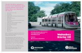 Midland Metro metroalliance.co.uk Wednesbury Find us on ... · JUL16043 Wednesbury Brierley Hill extension The 11km line will run along part of the former South Staffordshire railway