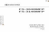 FS-3040MFP FS-3140MFP - service-repair-manual.com · SERVICE MANUAL Published in July 2010 842LX111 2LXSM061 Rev.1 FS-3040MFP FS-3140MFP