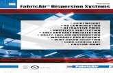 V FabricAir Dispersion Systems · 11 1 5 2 4 10 6 10 Download complete component ... PCBC Poland 4XDOLW\ $XVWULD Austria RR Russia SII Israel SIQ Slovenia 6,5,0 4$6 ,QWHUQDWLRQDO