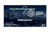 Cisco Networking Academy - it-bildungsnetz.de · • mit „Academy Evolution“ 2011 veränderte sich die Support-Struktur im CNAP erneut ... Cisco Networking Academy Portfolio,
