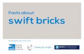 Swift bricks powerpoint - The RSPB)hNp:// ) The air brick liner is not marketed by Hanson as a Swift brick, but the model 401 makes an attractive low cost solution made by cutting