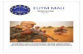 EUTM MALIeutmmali.eu/wp-content/uploads/2017/08/NEWSLETTER-AUG-2017-EN-2.pdf · develop and deliver IHL, Human Rights, and Gender training to the Malian Armed Forces, supported by