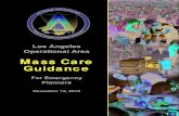 Mass Care Guidance - California · 12/15/2010 · B. BASIC MENU PLANNING TIPS ... Management System (SEMS), the National Incident Management System (NIMS), 2 ... The LAOA Mass Care