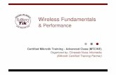 Wireless Fundamentals - ebook.konfigurasi.net file01-7 Mikrotik Indonesia http:// Aug 10, 2010 Channels Width Mikrotik mamiliki kemampuan untuk memanipulasi lebar pita kanal yang berpengaruh