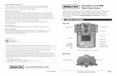 Important Battery lnformation Instructions for M-999i ... (2016... · M-999i Digital Game Camera Page 1 Instructions for M-999i Digital Game Camera THANK YOU for your purchase of