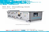RA Air Handling Unit - coolex.com.k Air Handling Unit/AHU... · air handling unit selection software aircalc++ 8 All the units are designed and developed with special attention to