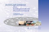 The World Trade Organization and sustainable development · An Independent Assessment The World Trade Organization and Sustainable Development: A Report by the International Institute