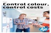 Brochure | HP solutions for colour access control Brochure ...h20195. · Brochure | HP solutions for colour access control 2 Effectively manage colour printing to save resources.