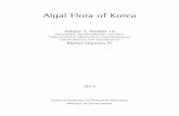 Algal Flora of Korea - mewebbook.me.go.kr/DLi-File/099/009/5620515.pdf · Algal Flora of Korea Volume 3, Number 14 Chrysophyta: Bacillariophyceae: Centrales: Thalassiosiraceae, Melosiraceae,