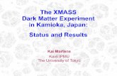 The XMASS Dark Matter Experiment in Kamioka, …†’ no strong interaction at most: weakly interacting ??? (Rubin as in: Vera Rubin) New Scientist (2005/03/19): Michael Brooks: 13