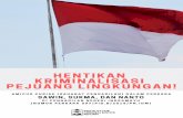 Amicus Curiae (Sahabat Pengadilan) dalam Perkara Sawin ...icjr.or.id/data/wp-content/uploads/2018/12/Amicus-Sawin-dkk_PN-In... · Daftar Isi Daftar Isi ... Indonesia atas praktek