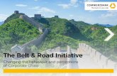 The Belt & Road Initiative - firmenkunden.commerzbank.de · China is in the midst of unprecedented change and its hugely ambitious Belt and Road Initiative (BRI) is the conduit shaping