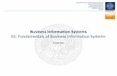 Business Information Systems · Ronald Maier, Leopold-Franzens-University Innsbruck ... This exercise involves an examination of what was supposed to happen in a mission or action,
