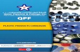 PLASTIC PRODUCTS CATALOGUE - Qaddco | Qatarqaddcoqatar.com/pdf/QPF.pdf · PLASTIC PRODUCTS CATALOGUE 1 Company Proﬁle We are proud that we have reached to be one of the leading