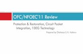 OFC/NFOEC’11 Review - UC Davis: Networks Labnetworks.cs.ucdavis.edu/ofc11/OFC11Summary-Chaitanya.pdf · Protection & Restoration, Circuit Packet Integration, 100G Technology Prepared