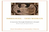A Journey Through Matthew's Gospel - whcc.org.nzwhcc.org.nz/hp_wordpress/wp-content/uploads/2017/04/Lenten-Booklet... · question brilliantly avoids admitting to a crime of which