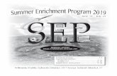 001$+2&&3'4&'563*&wilmette39.ss9.sharpschool.com/UserFiles/Servers/Server_360846/File... · 2 Wilmette Public Schools District 39 Summer Enrichment Program 2019 Summer Enrichment