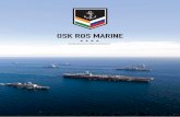 EXECUTIVE - OSK ROSoskros.com/assets/osk-ros-marine-pvt.-ltd.---brochure.pdf · EXECUTIVE SUMMARY M/s. OSK ROS Marine Pvt. Ltd. (ORMPL) is a Joint Venture ... Carrier commissioned