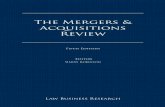 The Mergers & Acquisitions Review - KBH Kaanuun · This article was first published in The Mergers & Acquisitions Review, 5th edition (published in September 011 ... Yozua Makes Chapter