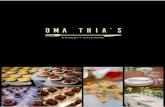 ABOUT - omathiascatering.comomathiascatering.com/dist/Oma-Thia's-Catering-Menu-2017-2018-v4.pdf · Stewed Chicken And Quail Egg ... Mie, kangkung, telur puyuh, ayam cincang ... Rp.