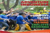 outbond training - Team Building Bali - Adventure Indonesiaoutdoor.adventureindonesia.com/mt-content/uploads/2016/... · 2016-05-21 · OUTDOOR DEPARTMENT Employee Gathering company