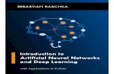 Introduction to Artificial Neural ... - Dr. Sebastian Raschka · Sebastian is also an avid open-source contributor and likes to contribute to the scientiﬁc Python ecosystem in his