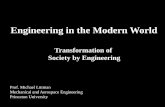 Engineering in the Modern World - Princeton University · Fe 2 O 3 +3C+(3/2)O 2 2Fe+3CO 2 ... ENGINEERING IN THE MODERN WORLD The Age of Iron and Steel 1. Independence, Iron, and