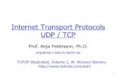 Internet Transport Protocols UDP / TCP - TU Berlin .Internet Transport Protocols UDP / TCP Prof.