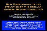 New Constraints on the evolution of the Stellar- to-Dark ...cosmology.lbl.gov/talks/Leauthaud_11.pdf · New Constraints on the evolution of the Stellar-to-Dark Matter Connection Alexie