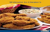 Welcome to Chester’s - Harbor Wholesale Foods in Lacey ... · Welcome to Chester’s ... Great Tasting Fried Chicken that’s cooked to ... Core Equipment Discount – Savings Offset