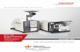 JAW CRUSHERS AND DISK MILL - Dijkstra Vereenigde fileJaw Crushers and Disk Mill · premium line. 2 For 90 years, laboratories around the world have placed their trust in FRITSCH laboratory